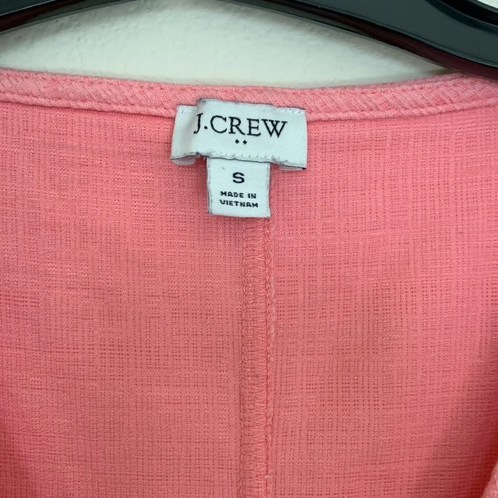 J. Crew Buttoned Crop